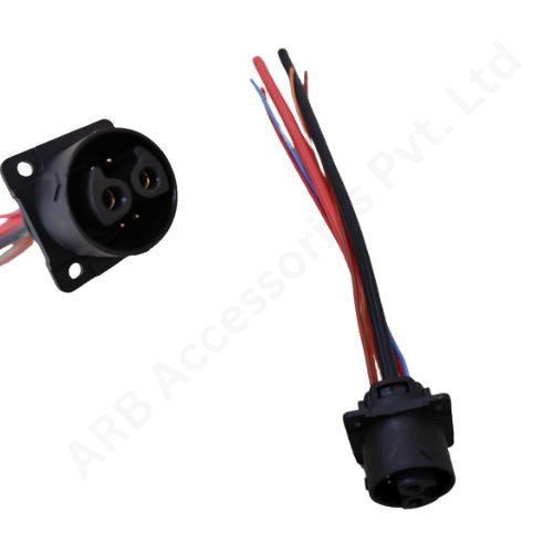 CHAK OKI FEMALE 6 WIRE L-200MM